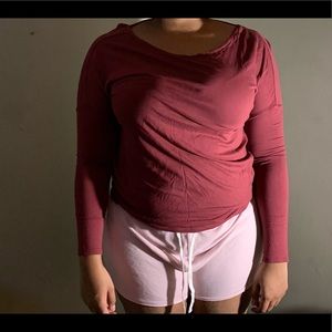 Maroon  t shirt